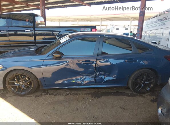 2HGFE2F53TH571347 2026 HONDA CIVIC Blue 360 interior view