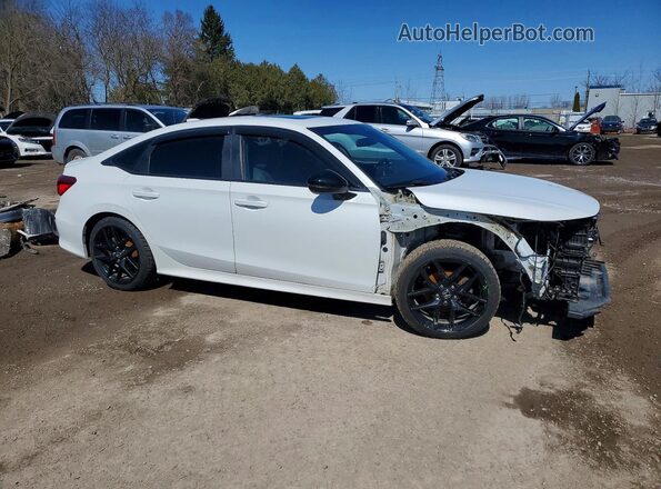 2HGFE2F54NH103873 2022 HONDA CIVIC White Front right