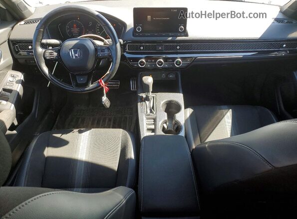2HGFE2F54NH103873 2022 HONDA CIVIC White Dashboard view
