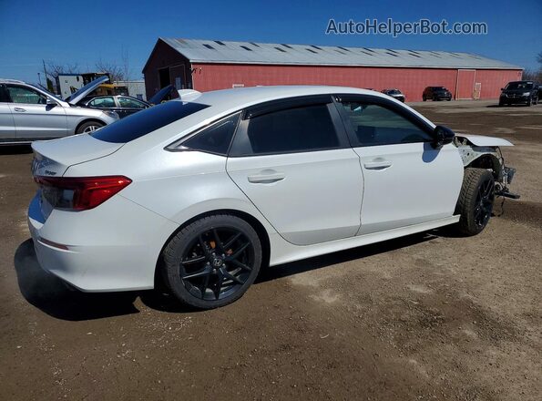 2HGFE2F54NH103873 2022 HONDA CIVIC White Rear right