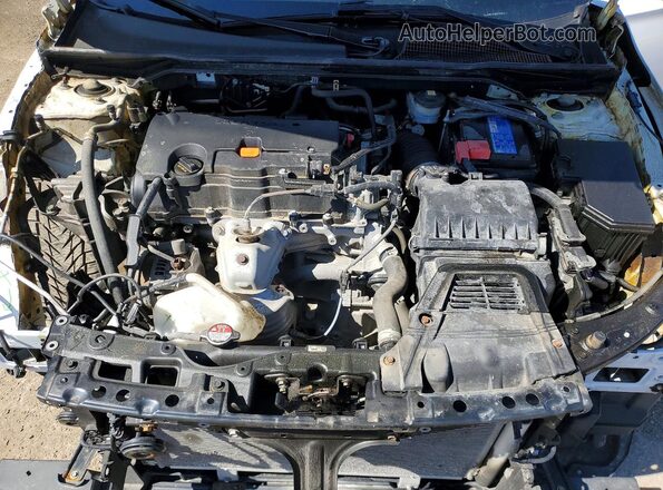 2HGFE2F54NH103873 2022 HONDA CIVIC White Rear interior view