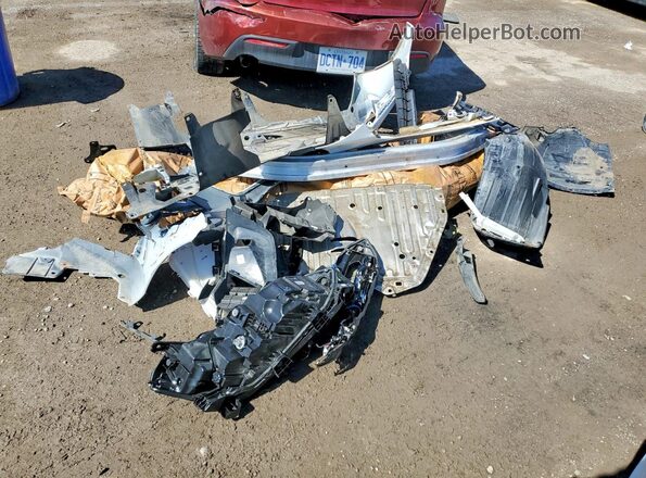 2HGFE2F54NH103873 2022 HONDA CIVIC White Engine compartment view