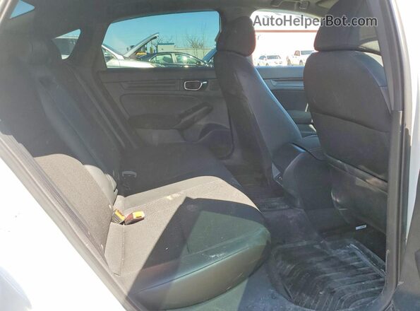 2HGFE2F54NH103873 2022 HONDA CIVIC White Rear seats view