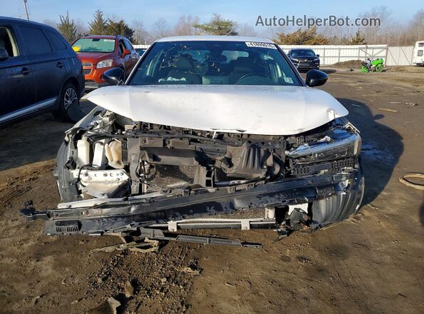2HGFE2F54NH502279 2022 HONDA CIVIC White Вид спереду