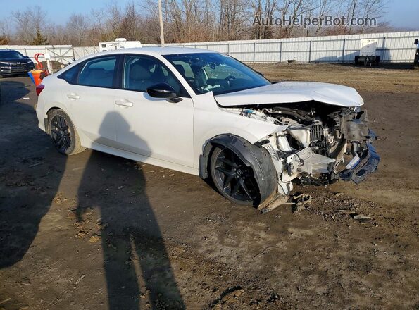 2HGFE2F54NH502279 2022 HONDA CIVIC White Передня права чверть