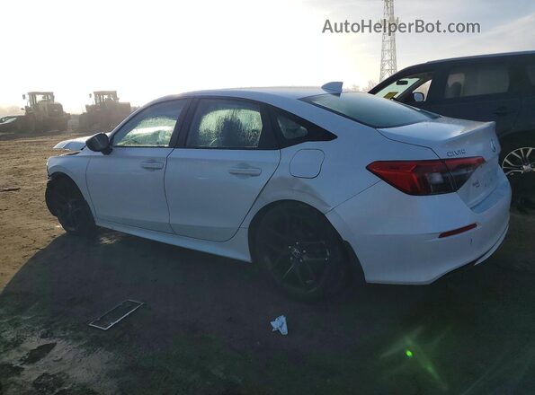 2HGFE2F54NH502279 2022 HONDA CIVIC White Задня ліва чверть