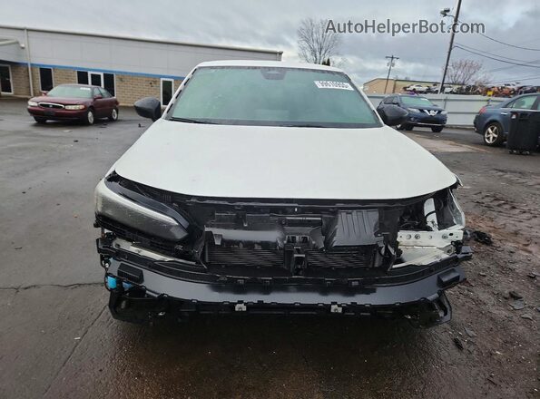 2HGFE2F54NH508440 2022 HONDA CIVIC White Widok z przodu