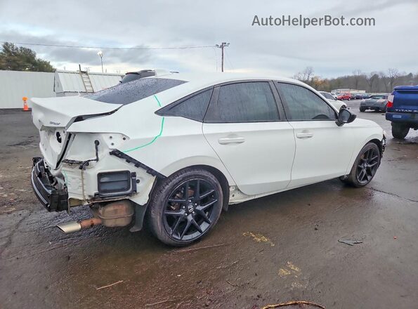 2HGFE2F54NH508440 2022 HONDA CIVIC White Tył prawy