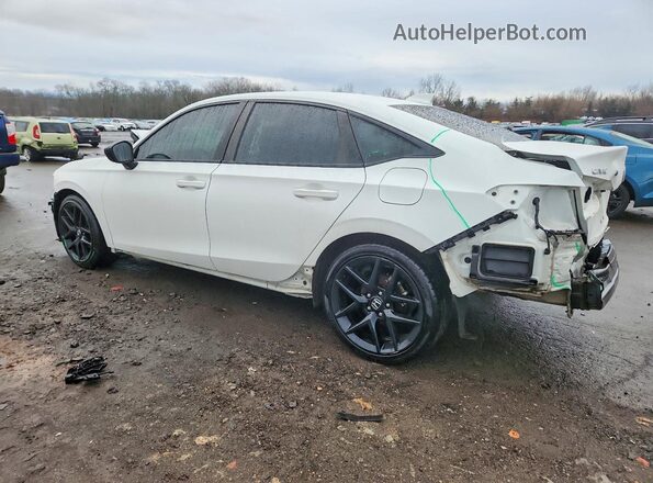 2HGFE2F54NH508440 2022 HONDA CIVIC White Tył lewy