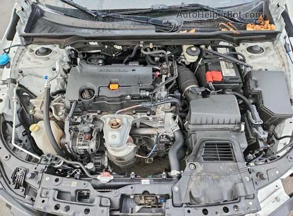 2HGFE2F54NH508440 2022 HONDA CIVIC White Widok wnętrza z tyłu