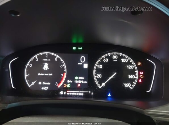 2HGFE2F54NH526114 2022 HONDA CIVIC Red Vista de los asientos traseros