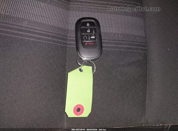 2HGFE2F54NH526114 2022 HONDA CIVIC Red Vista del salpicadero