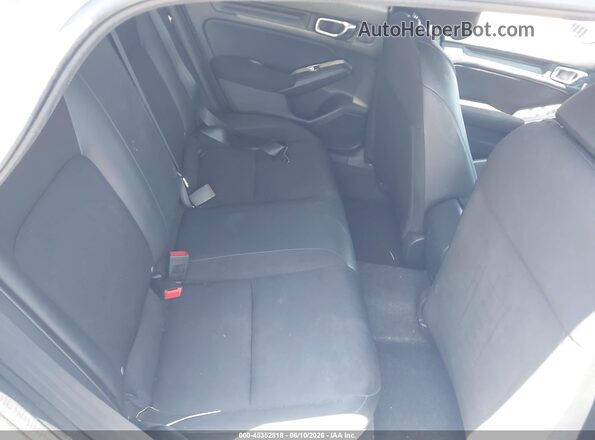 2HGFE2F54NH530891 2022 HONDA CIVIC Gray VIN კოდის სტიკერის ხედი
