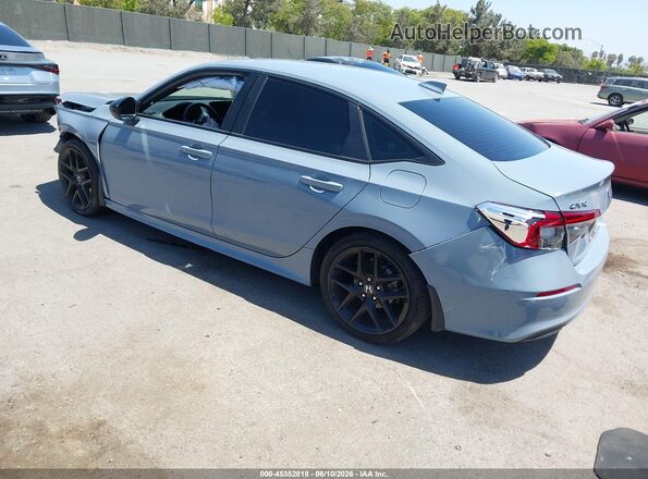 2HGFE2F54NH530891 2022 HONDA CIVIC Gray უკანა მარცხენა