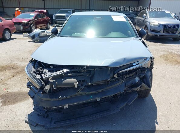 2HGFE2F54NH530891 2022 HONDA CIVIC Gray წინა ხედი