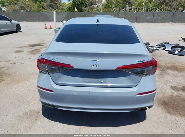 2HGFE2F54NH530891 2022 HONDA CIVIC Gray 
