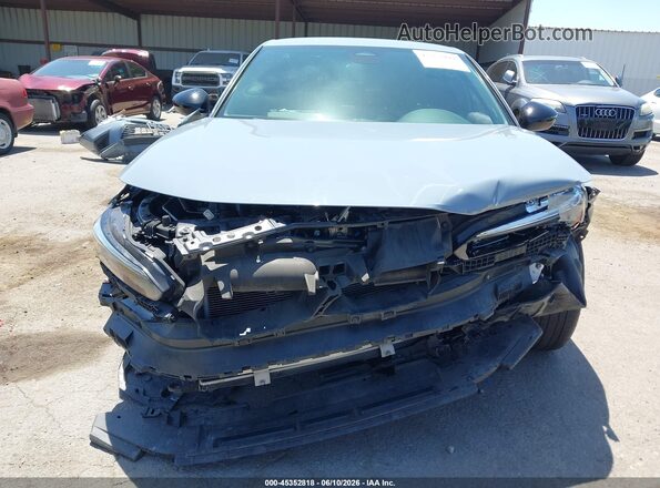 2HGFE2F54NH530891 2022 HONDA CIVIC Gray უკანა სალონის ხედი
