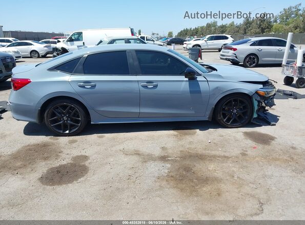 2HGFE2F54NH530891 2022 HONDA CIVIC Gray სალონის 360-გრადუსიანი ხედი