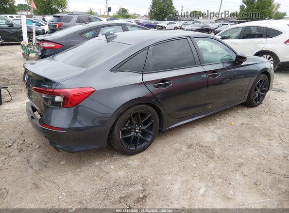 2HGFE2F54NH533824 2022 HONDA CIVIC Silver Հետևի աջ