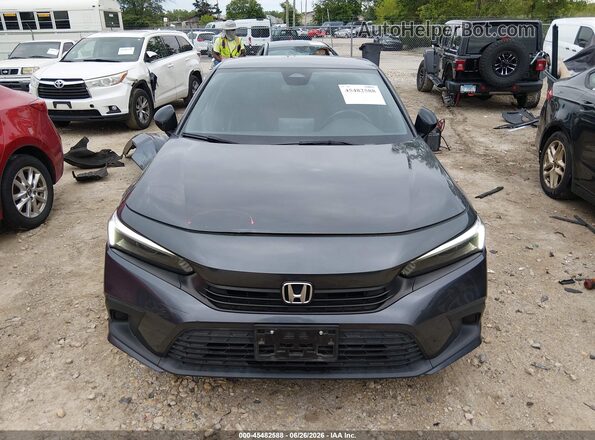2HGFE2F54NH533824 2022 HONDA CIVIC Silver Սալոնի հետևի տեսք