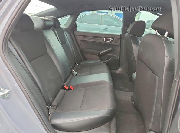 2HGFE2F54NH580156 2022 HONDA CIVIC Gray Vista de los asientos traseros