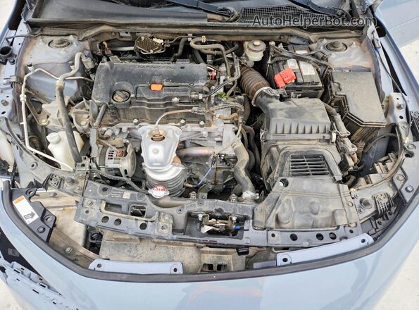 2HGFE2F54NH580156 2022 HONDA CIVIC Gray Vista interior trasera