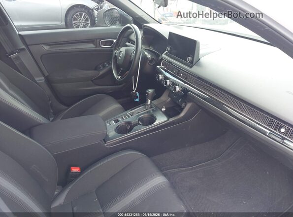 2HGFE2F54NH595238 2022 HONDA CIVIC White წინა სალონის ხედი