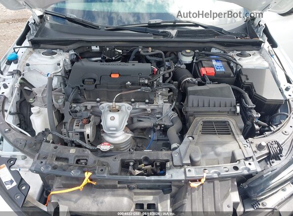 2HGFE2F54NH595238 2022 HONDA CIVIC White უკანა ხედი