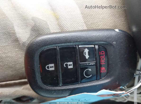 2HGFE2F54NH595238 2022 HONDA CIVIC White წინა პანელის ხედი