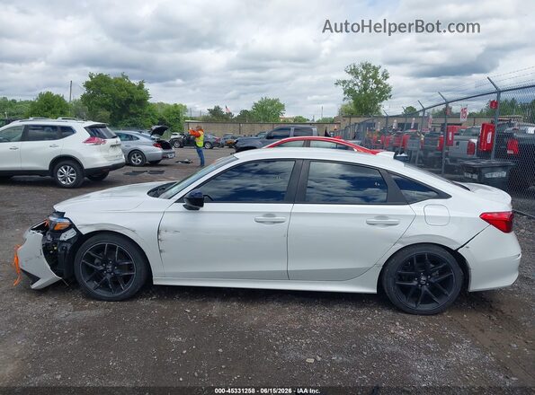 2HGFE2F54NH595238 2022 HONDA CIVIC White 