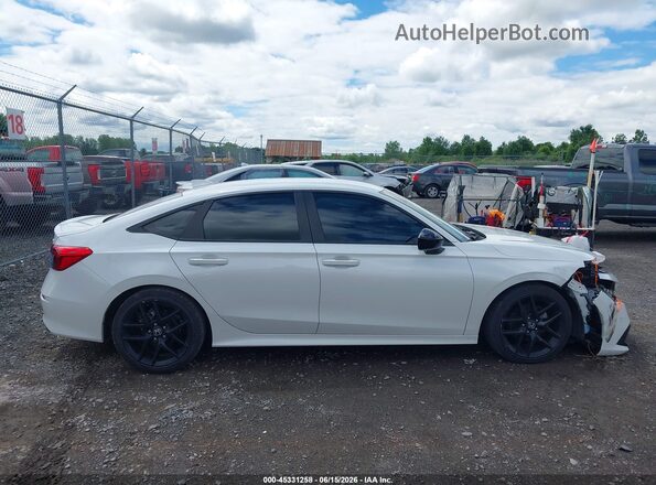 2HGFE2F54NH595238 2022 HONDA CIVIC White სალონის 360-გრადუსიანი ხედი