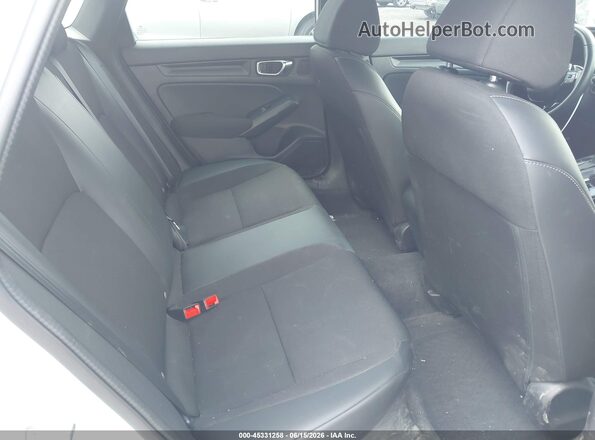 2HGFE2F54NH595238 2022 HONDA CIVIC White VIN კოდის სტიკერის ხედი