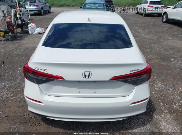 2HGFE2F54NH595238 2022 HONDA CIVIC White 