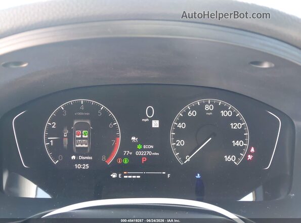 2HGFE2F54NH599841 2022 HONDA CIVIC Black Widok tylnych siedzeń