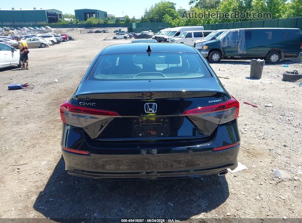 2HGFE2F54NH599841 2022 HONDA CIVIC Black 
