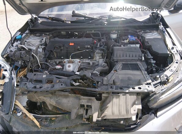 2HGFE2F54NH606111 2022 HONDA CIVIC Silver უკანა ხედი