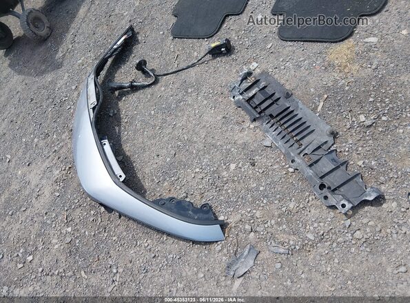 2HGFE2F54NH606111 2022 HONDA CIVIC Silver წინა პანელის ხედი