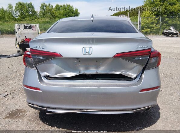 2HGFE2F54NH606111 2022 HONDA CIVIC Silver 