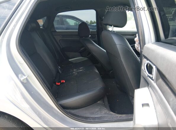 2HGFE2F54NH606111 2022 HONDA CIVIC Silver VIN კოდის სტიკერის ხედი