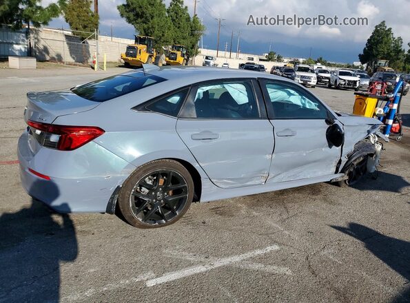 2HGFE2F54NH607906 2022 HONDA CIVIC Gray Հետևի աջ