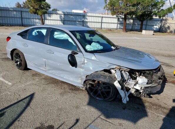 2HGFE2F54NH607906 2022 HONDA CIVIC Gray Առջևի աջ