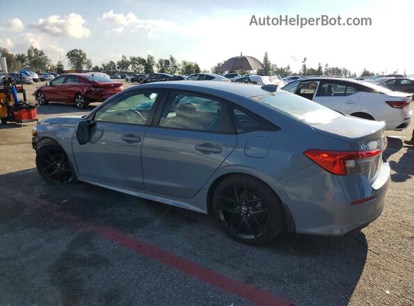 2HGFE2F54NH607906 2022 HONDA CIVIC Gray Հետևի ձախ