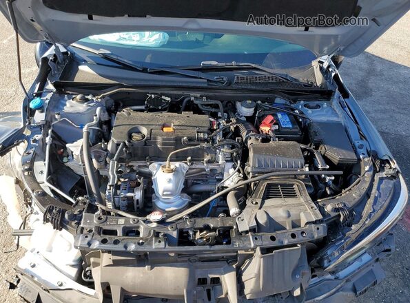 2HGFE2F54NH607906 2022 HONDA CIVIC Gray Սալոնի հետևի տեսք