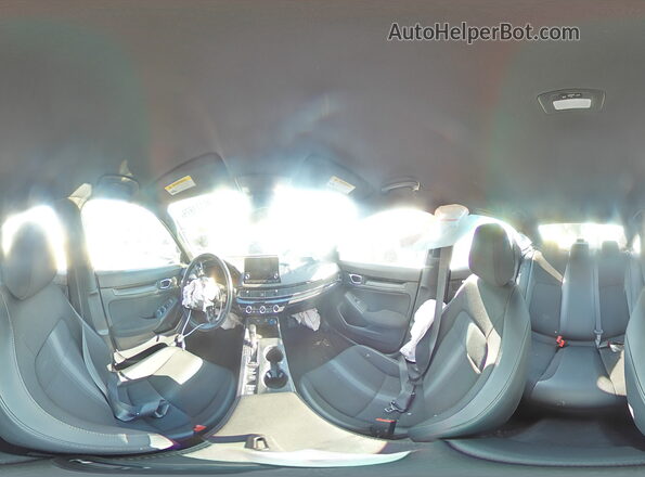 2HGFE2F54NH607906 2022 HONDA CIVIC Gray VIN կոդի պիտակի տեսք