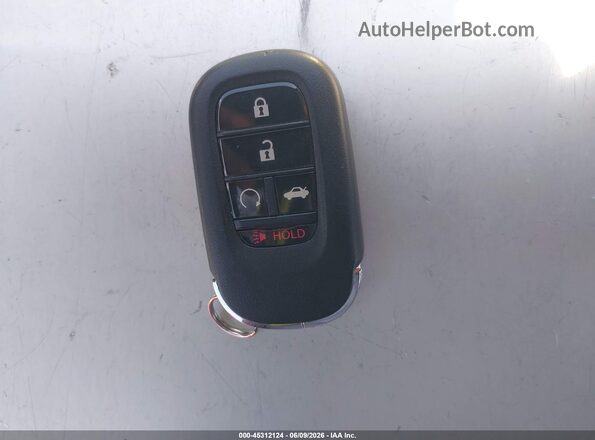 2HGFE2F54PH509641 2023 HONDA CIVIC Red წინა პანელის ხედი