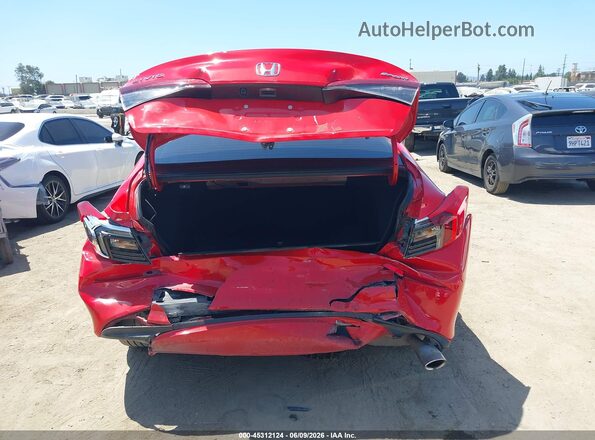 2HGFE2F54PH509641 2023 HONDA CIVIC Red 