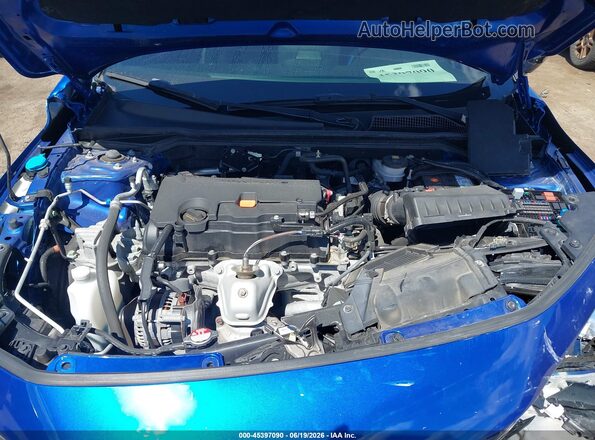2HGFE2F54PH513334 2023 HONDA CIVIC Blue უკანა ხედი