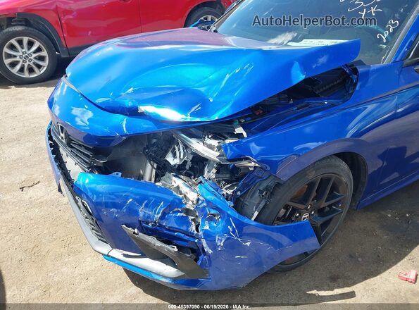 2HGFE2F54PH513334 2023 HONDA CIVIC Blue წინა ხედი