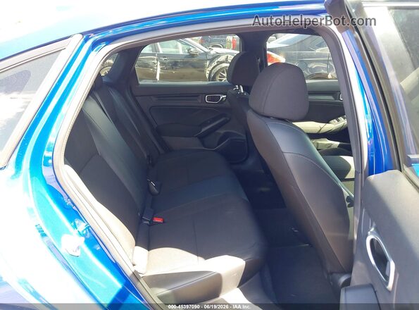 2HGFE2F54PH513334 2023 HONDA CIVIC Blue VIN კოდის სტიკერის ხედი