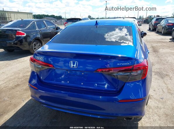 2HGFE2F54PH513334 2023 HONDA CIVIC Blue 